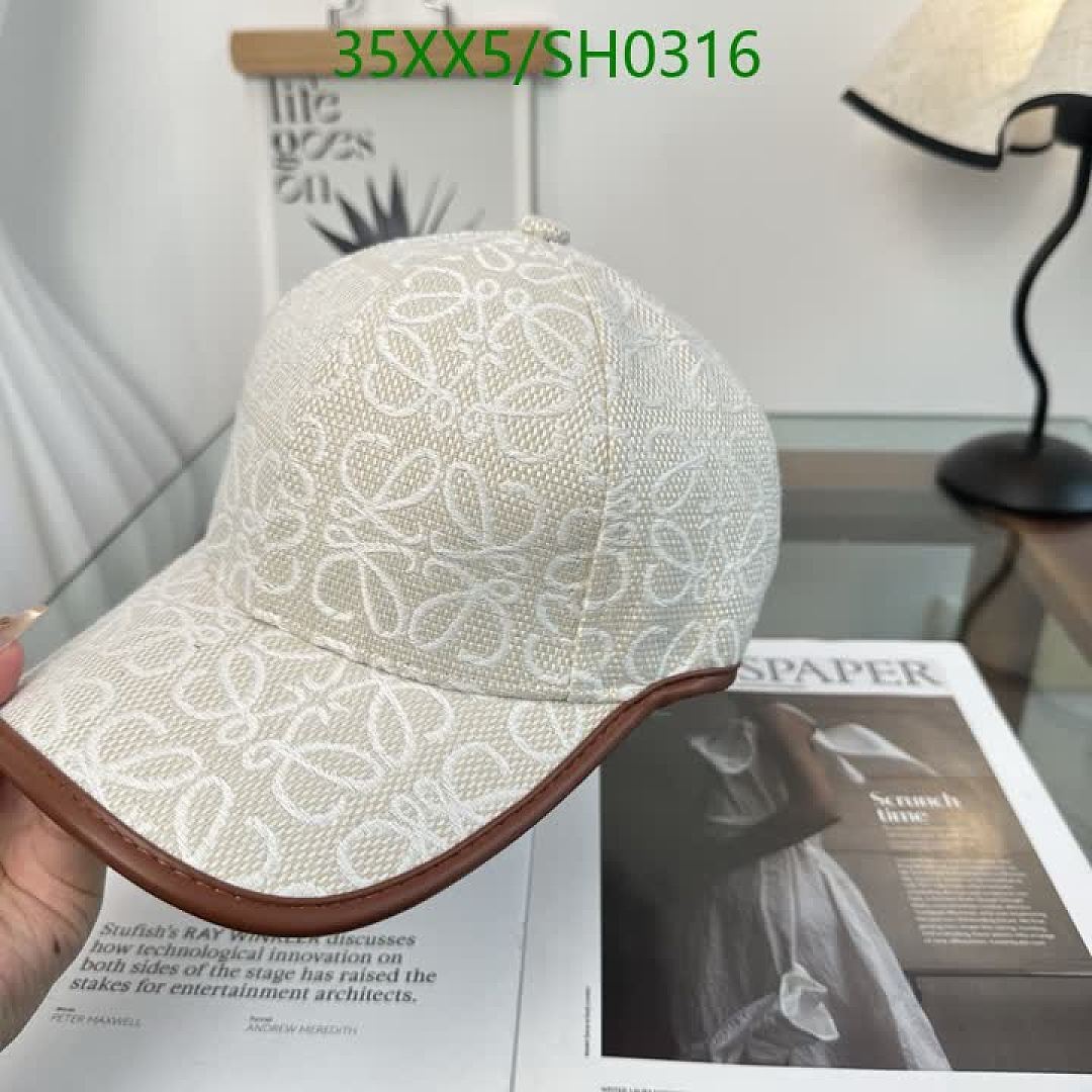 Loewe-Cap(Hat) Code: SH0316 $: 35USD