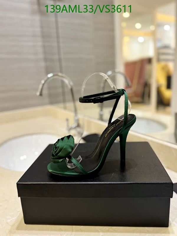 YSL-Women Shoes Code: VS3611 $: 139USD