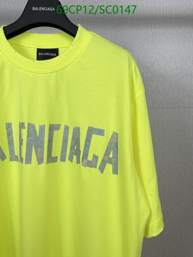 Balenciaga-Clothing Code: SC0147 $: 69USD