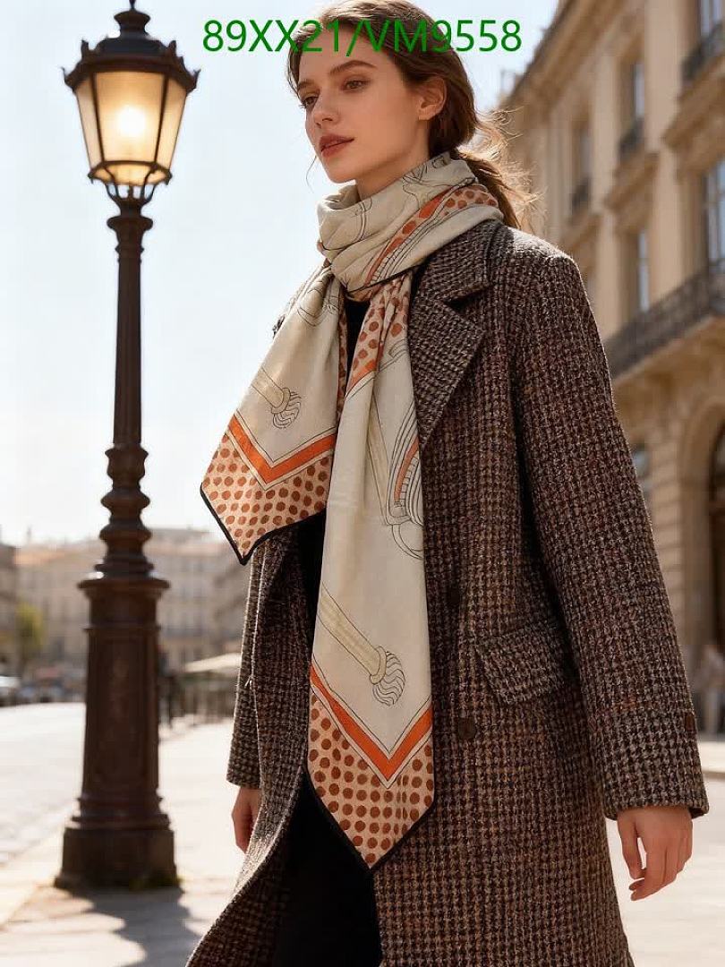 Hermes-Scarf Code: VM9558 $: 89USD