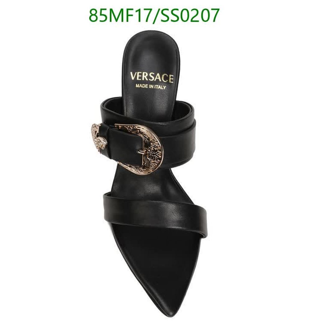 Versace-Women Shoes Code: SS0207 $: 85USD