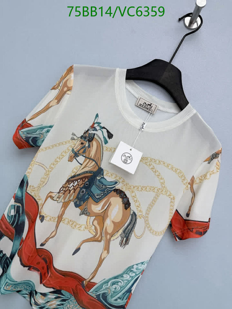 Hermes-Clothing Code: VC6359 $: 75USD