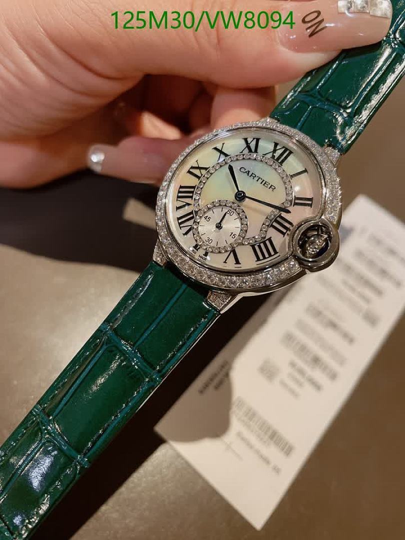 Cartier-Watch-4A Quality Code: VW8094 $: 125USD