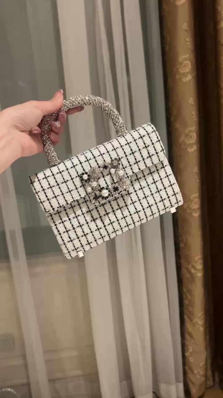 Roger Vivier-Bag-Mirror Quality Code: VB8056 $: 315USD