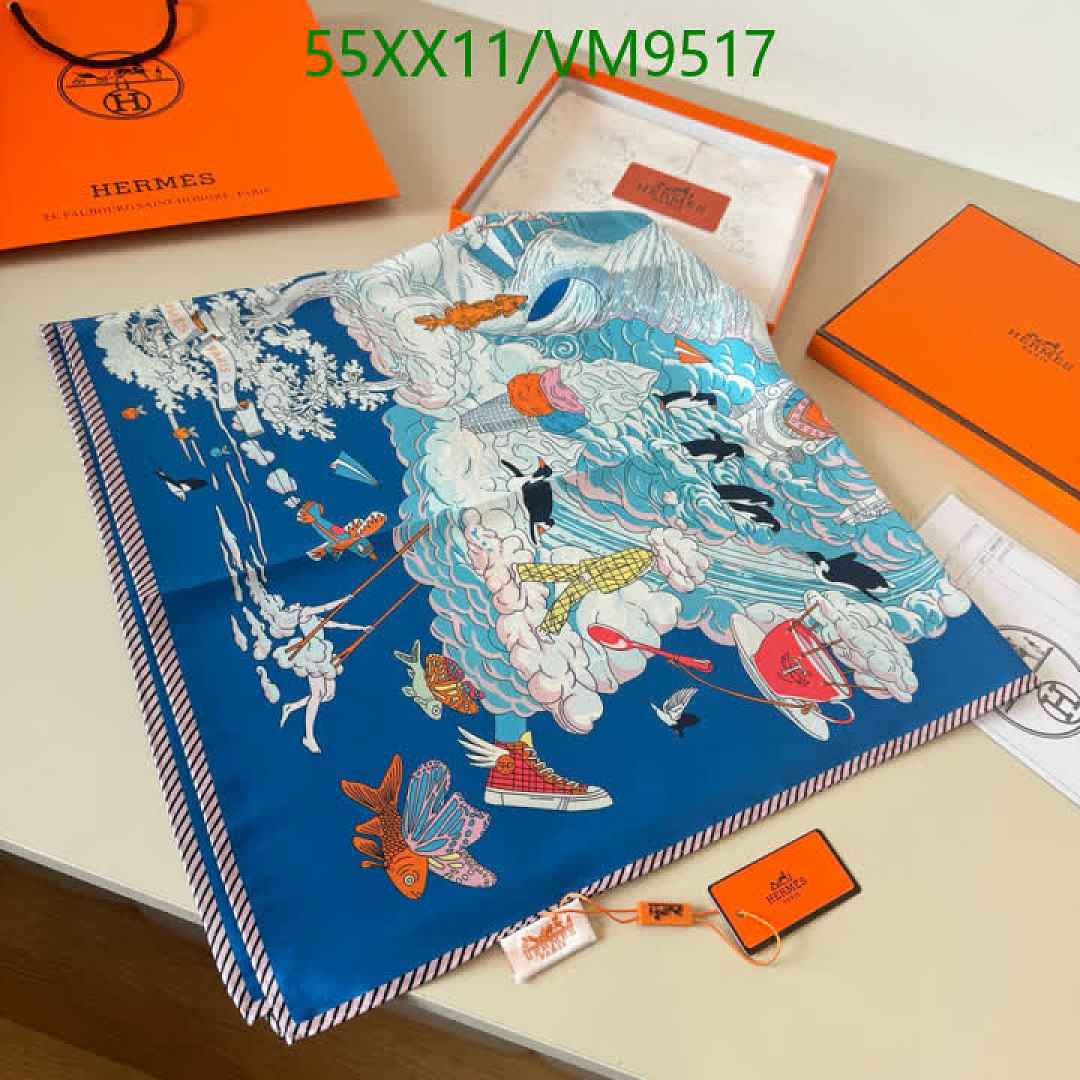 Hermes-Scarf Code: VM9517 $: 55USD