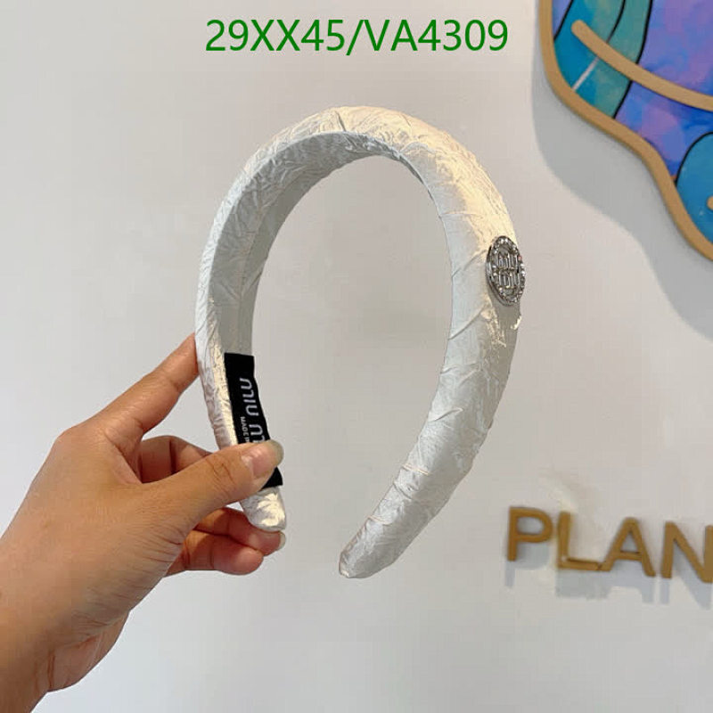 MIU MIU-Headband Code: VA4309 $: 29USD