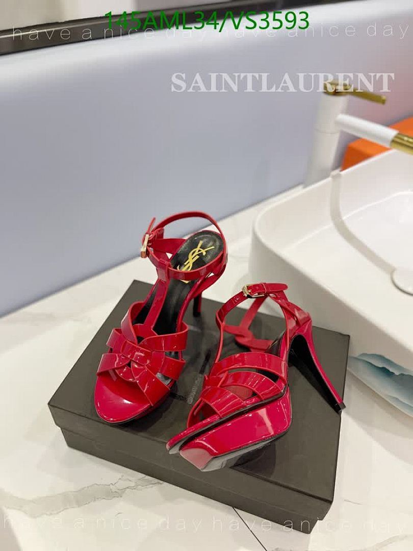 YSL-Women Shoes Code: VS3593 $: 145USD