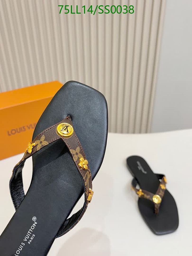 LV-Women Shoes Code: SS0038 $: 75USD