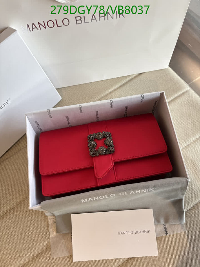 Manolo Blahnik-Bag-Mirror Quality Code: VB8037 $: 279USD