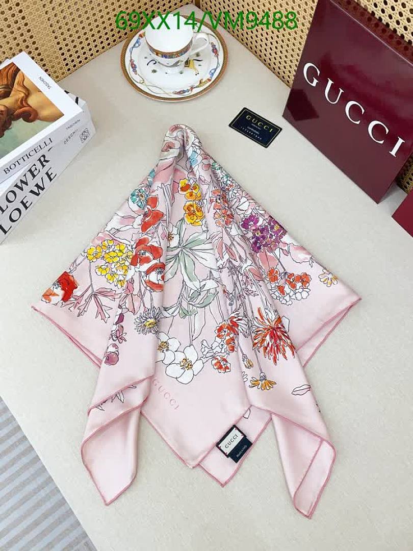 Gucci-Scarf Code: VM9488 $: 69USD