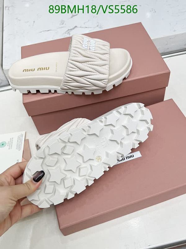 Miu Miu-Women Shoes Code: VS5586 $: 89USD