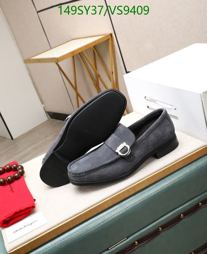 Ferragamo-Men shoes Code: VS9409 $: 149USD