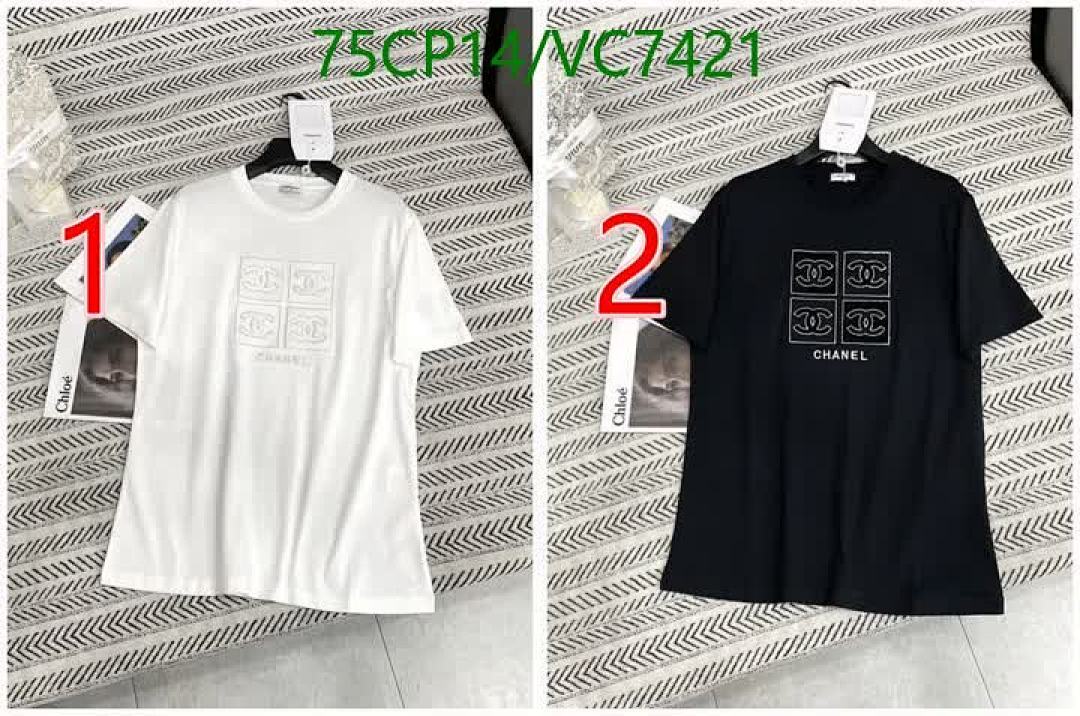 Chanel-Clothing Code: VC7421 $: 75USD