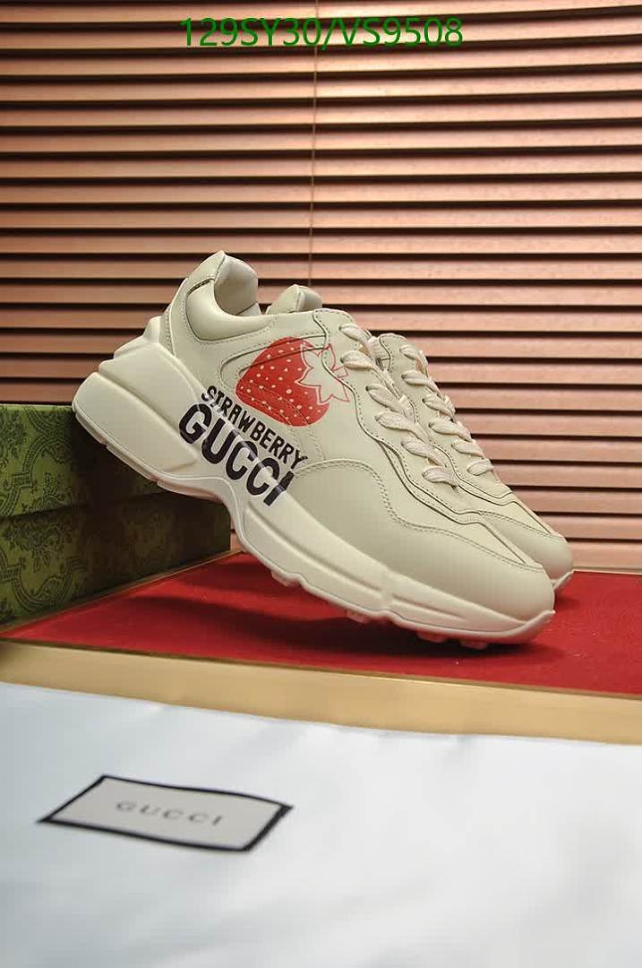 Gucci-Men shoes Code: VS9508 $: 129USD