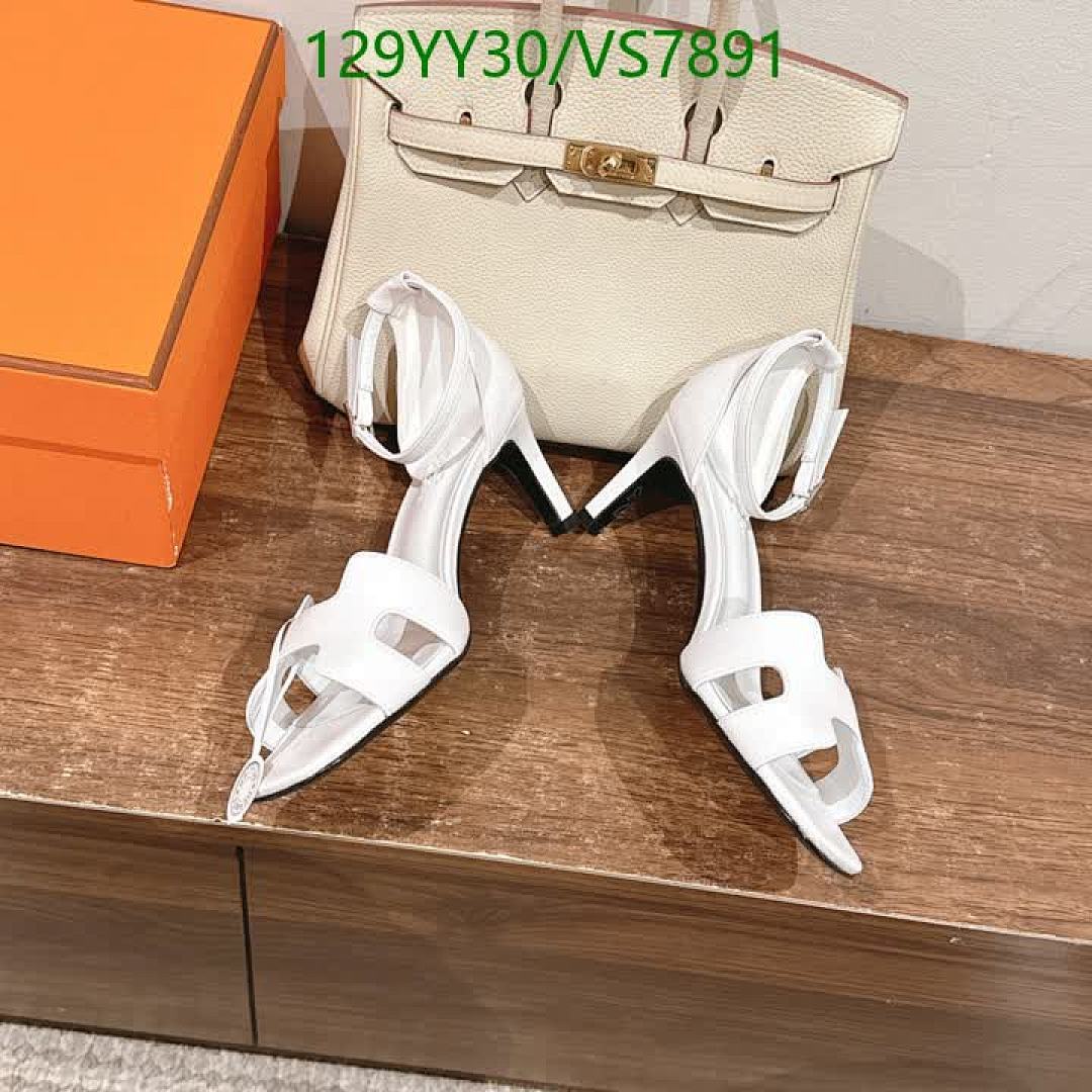 Hermes-Women Shoes Code: VS7891 $: 129USD