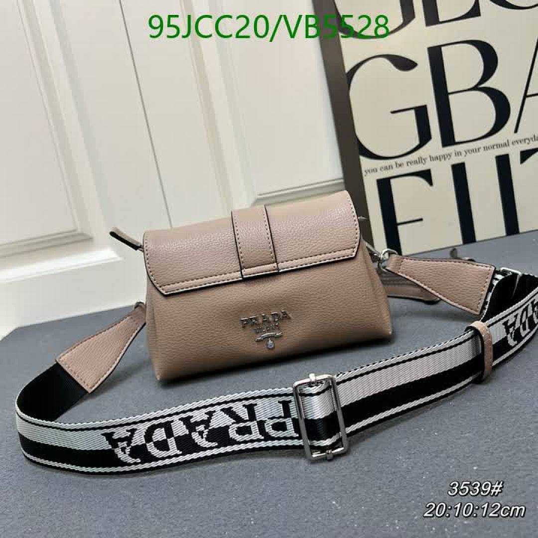 Prada-Bag-4A Quality Code: VB5528 $: 95USD