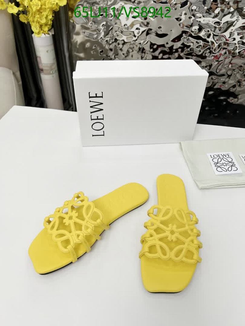 Loewe-Women Shoes Code: VS8942 $: 65USD