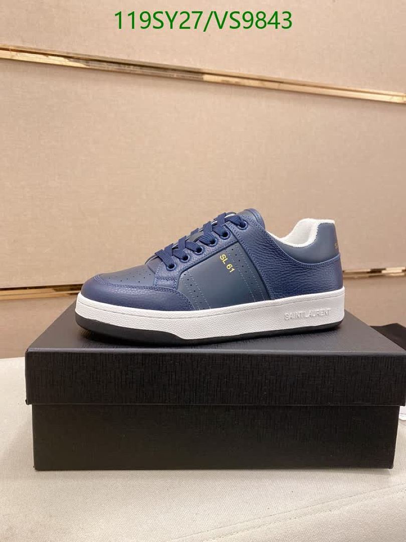 YSL-Men shoes Code: VS9843 $: 119USD