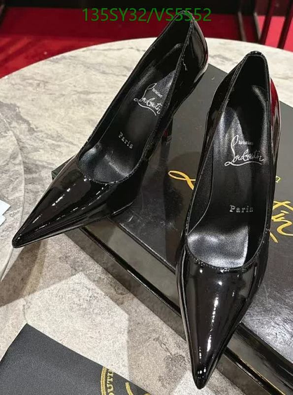 Christian Louboutin-Women Shoes Code: VS5552 $: 135USD