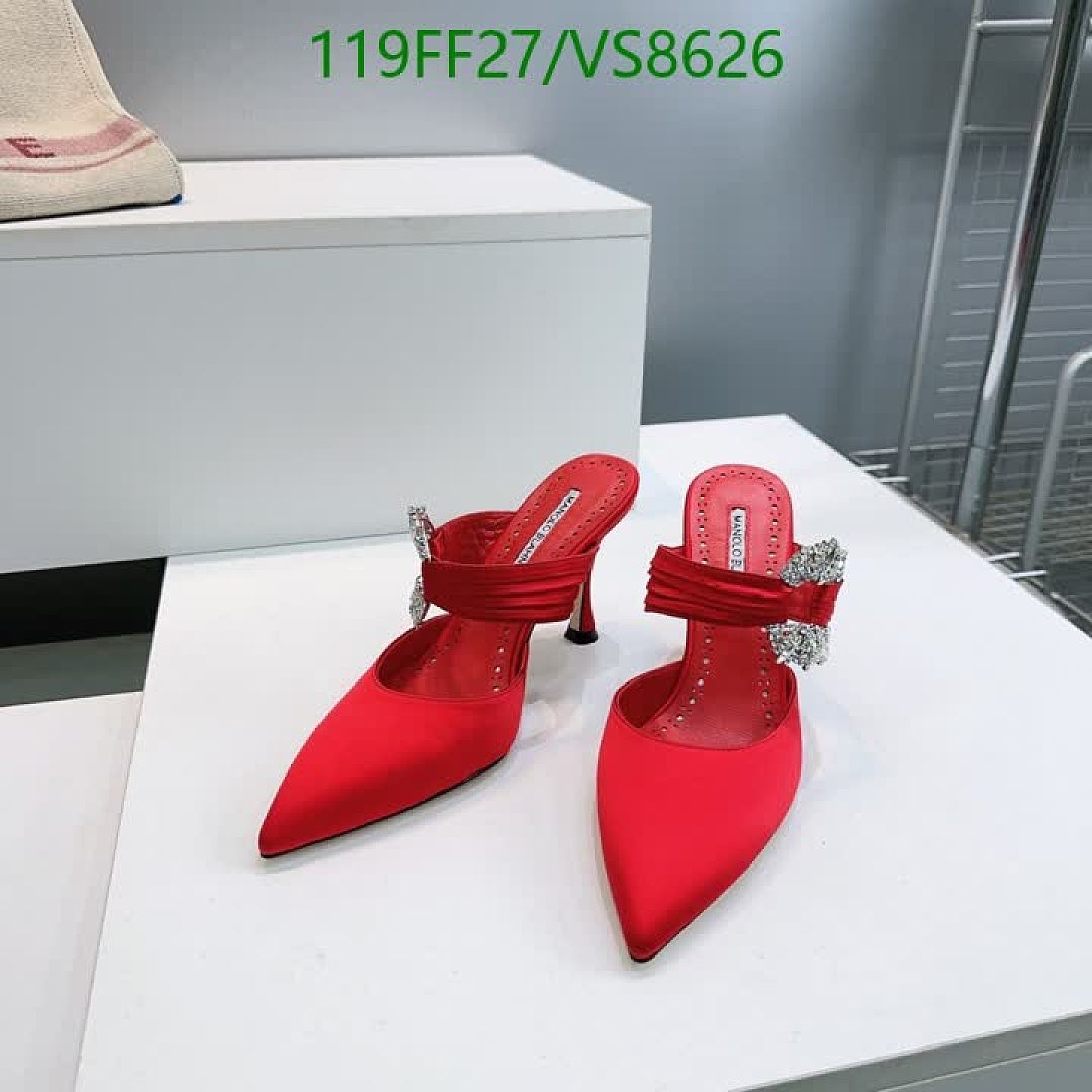 Manolo Blahnik-Women Shoes Code: VS8626 $: 119USD