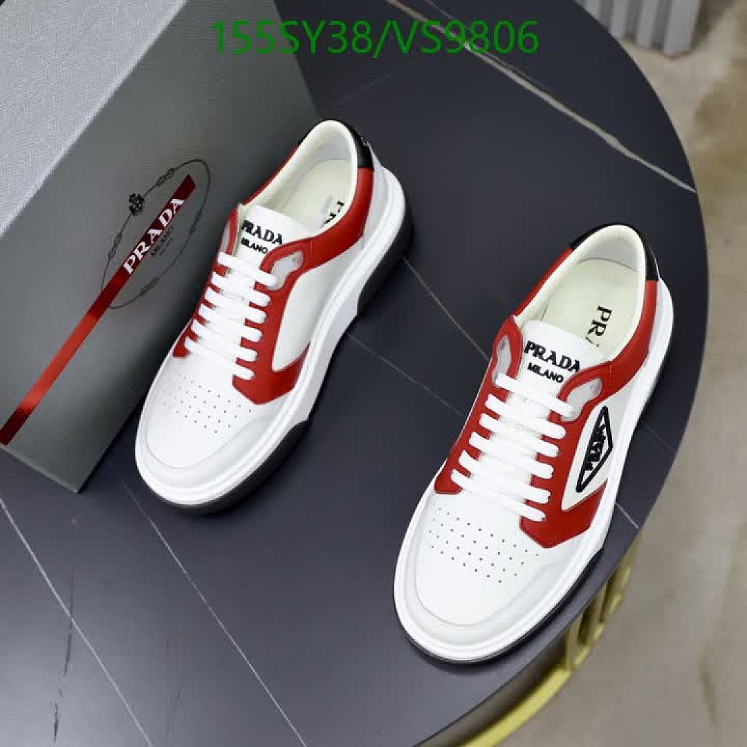 Prada-Men shoes Code: VS9806 $: 155USD