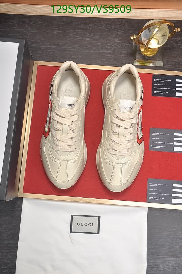 Gucci-Men shoes Code: VS9509 $: 129USD