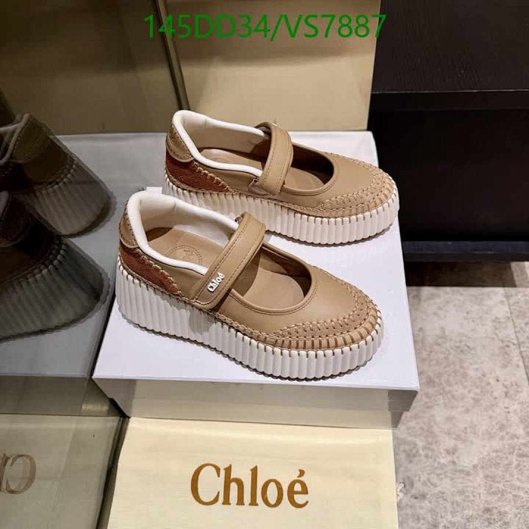 Chloe-Women Shoes Code: VS7887 $: 145USD
