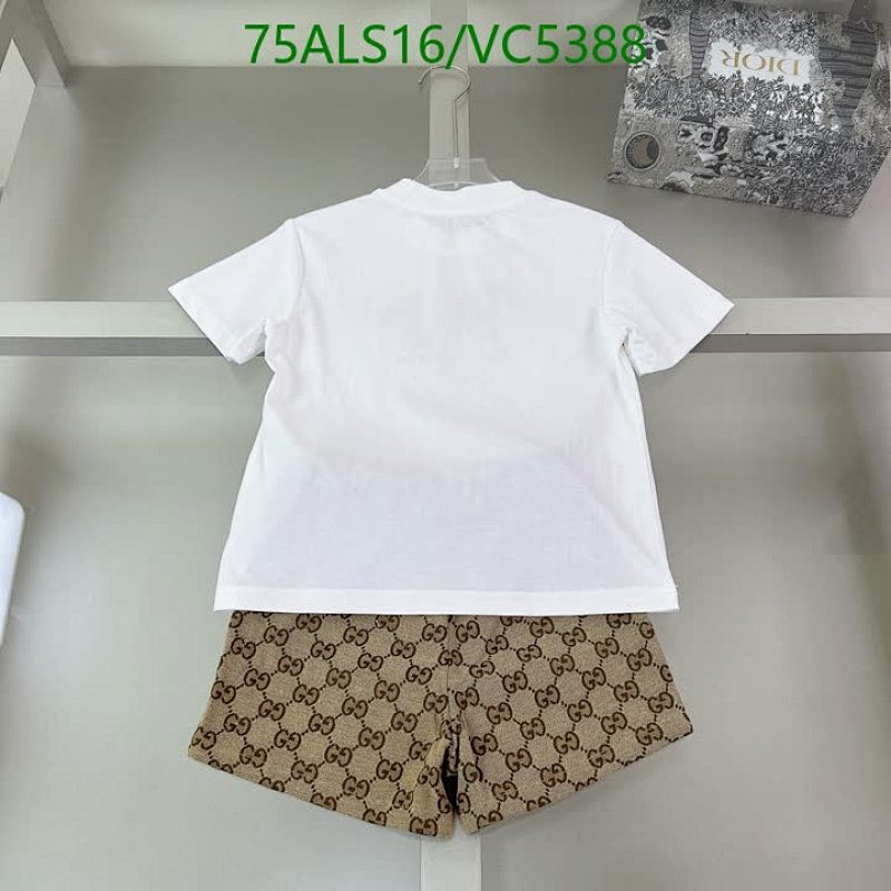 Gucci-Kids Clothing Code: VC5388 $: 75USD