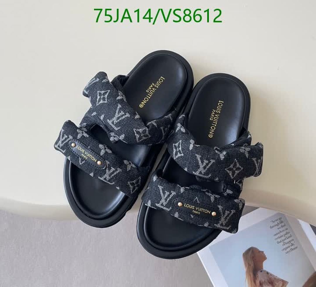 LV-Women Shoes Code: VS8612 $: 75USD