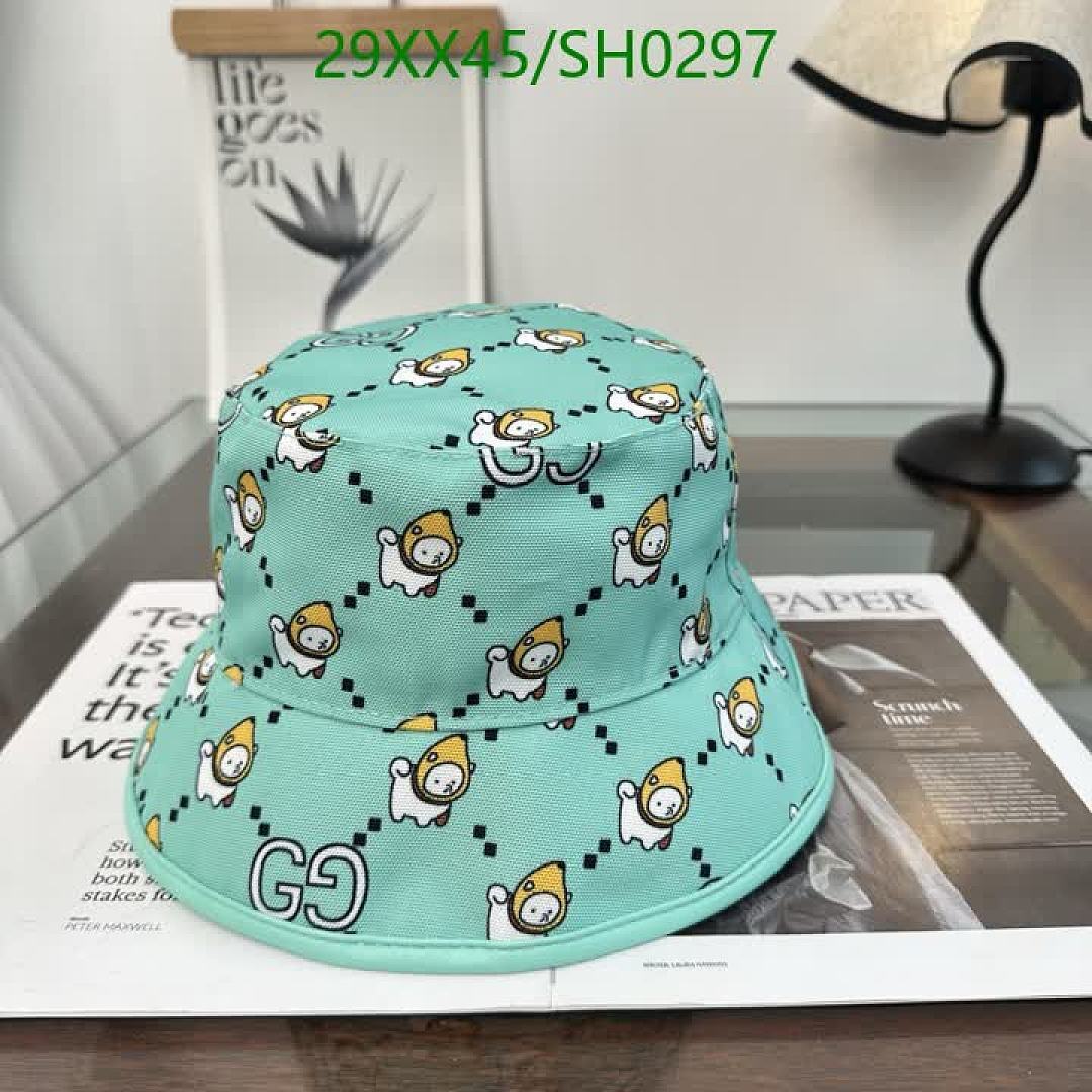 Gucci-Cap(Hat) Code: SH0297 $: 29USD
