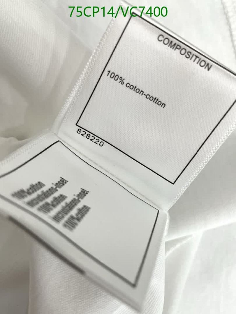 Chanel-Clothing Code: VC7400 $: 75USD
