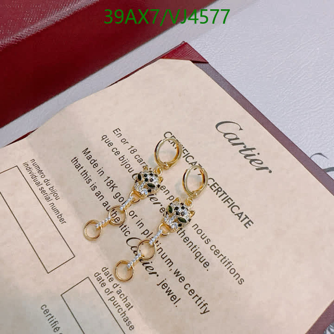 Cartier-Jewelry Code: VJ4577 $: 39USD