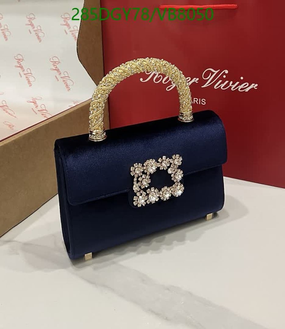 Roger Vivier-Bag-Mirror Quality Code: VB8050 $: 285USD