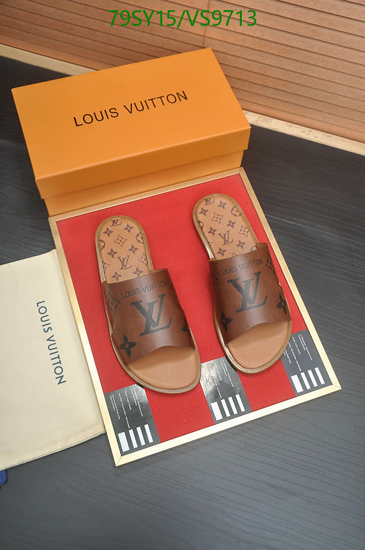 LV-Men shoes Code: VS9713 $: 79USD