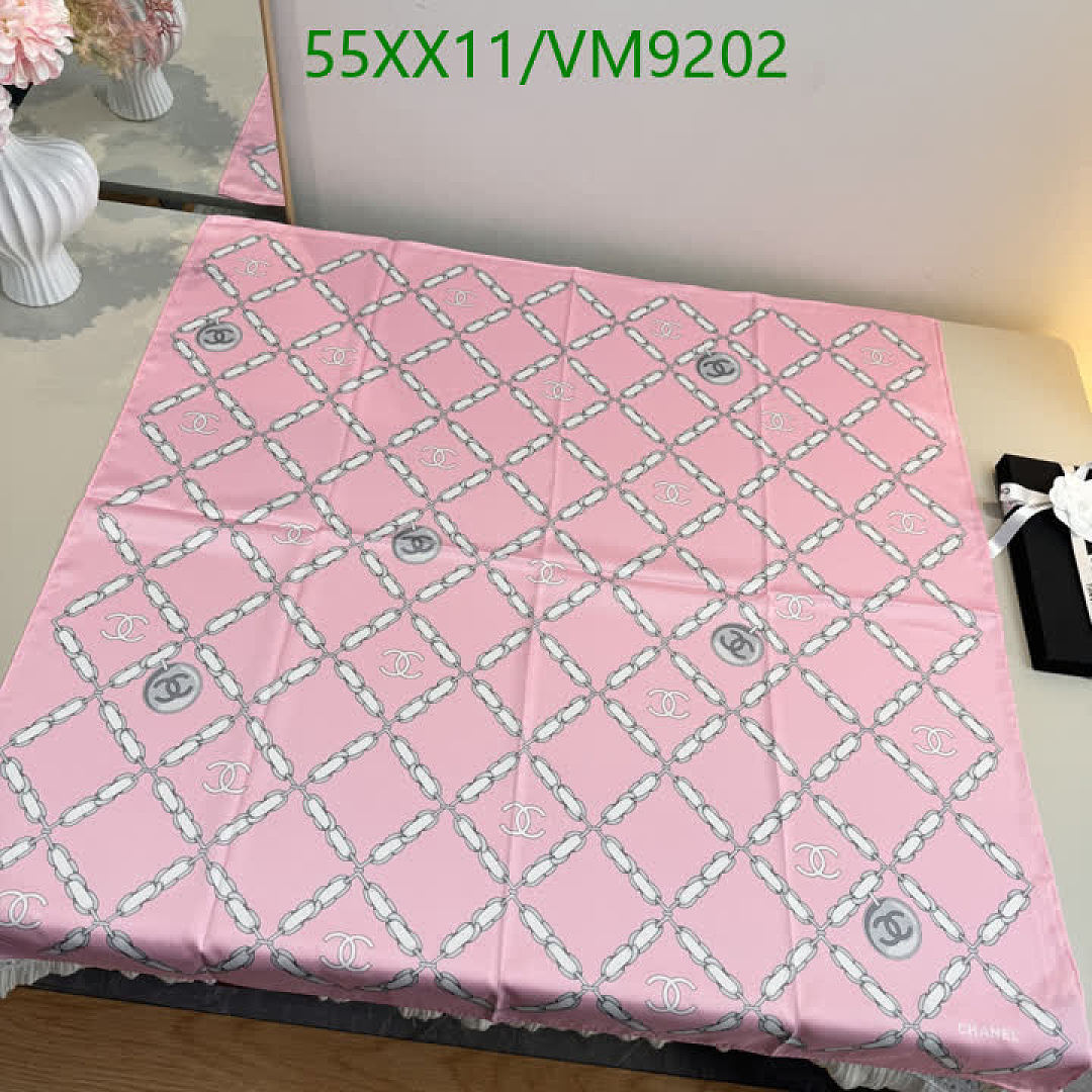 Chanel-Scarf Code: VM9202 $: 55USD