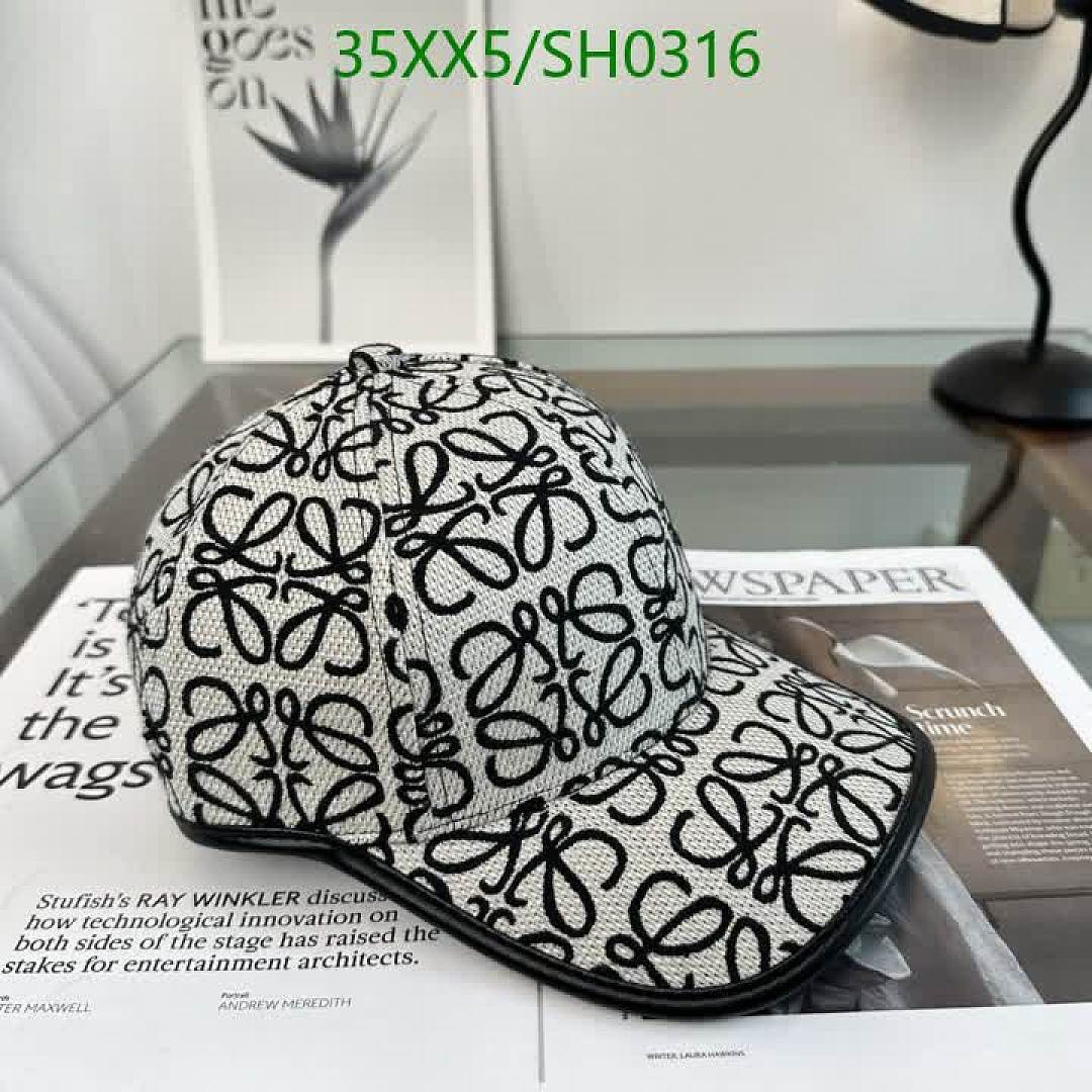 Loewe-Cap(Hat) Code: SH0316 $: 35USD