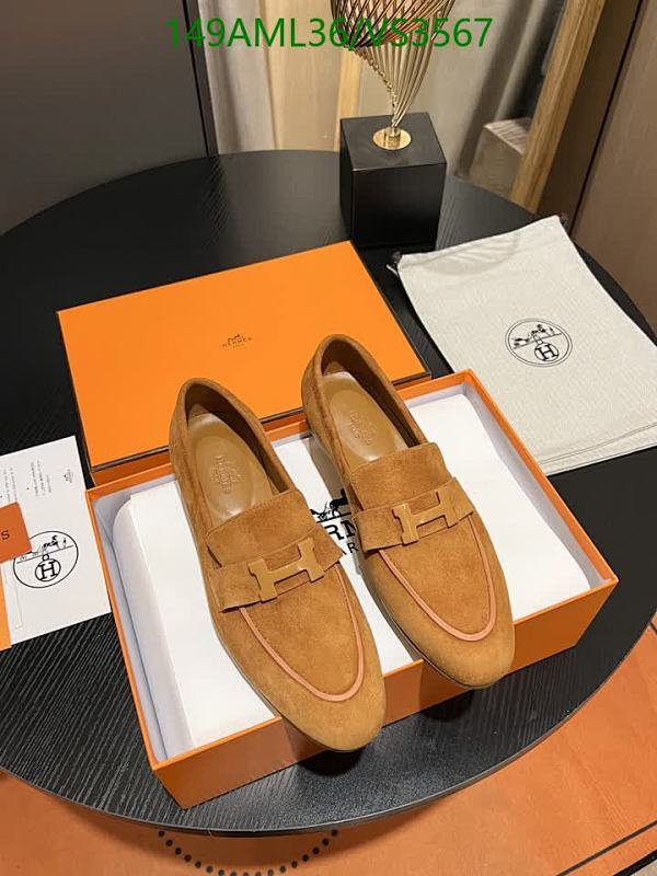 Hermes-Women Shoes Code: VS3567 $: 149USD
