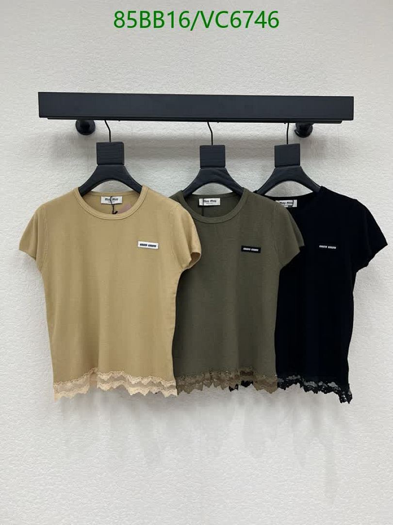 Miu Miu-Clothing Code: VC6746 $: 85USD