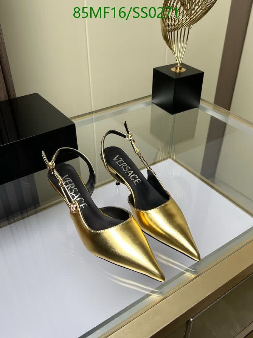 Versace-Women Shoes Code: SS0271 $: 85USD