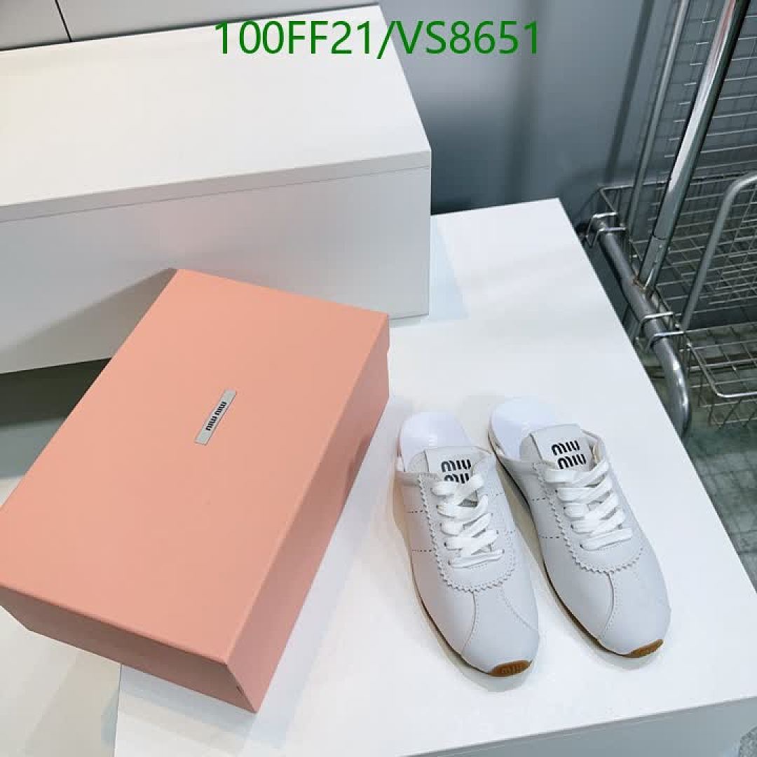 Miu Miu-Women Shoes Code: VS8651 $: 100USD