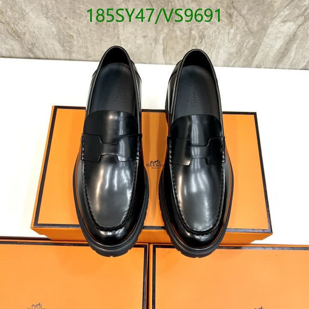 Hermes-Men shoes Code: VS9691 $: 185USD