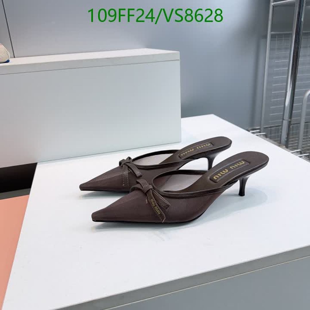 Miu Miu-Women Shoes Code: VS8628 $: 109USD
