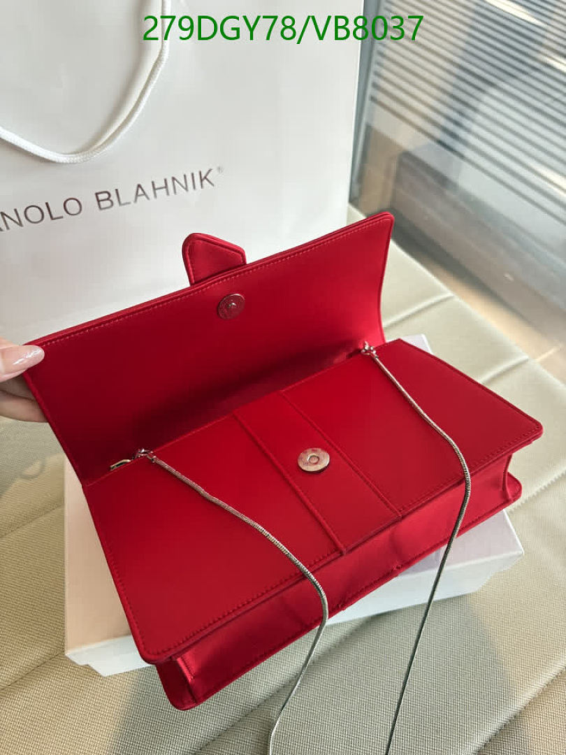 Manolo Blahnik-Bag-Mirror Quality Code: VB8037 $: 279USD