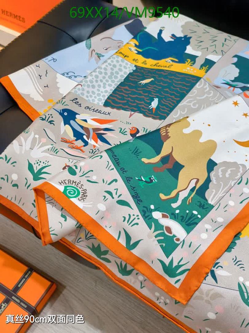Hermes-Scarf Code: VM9540 $: 69USD