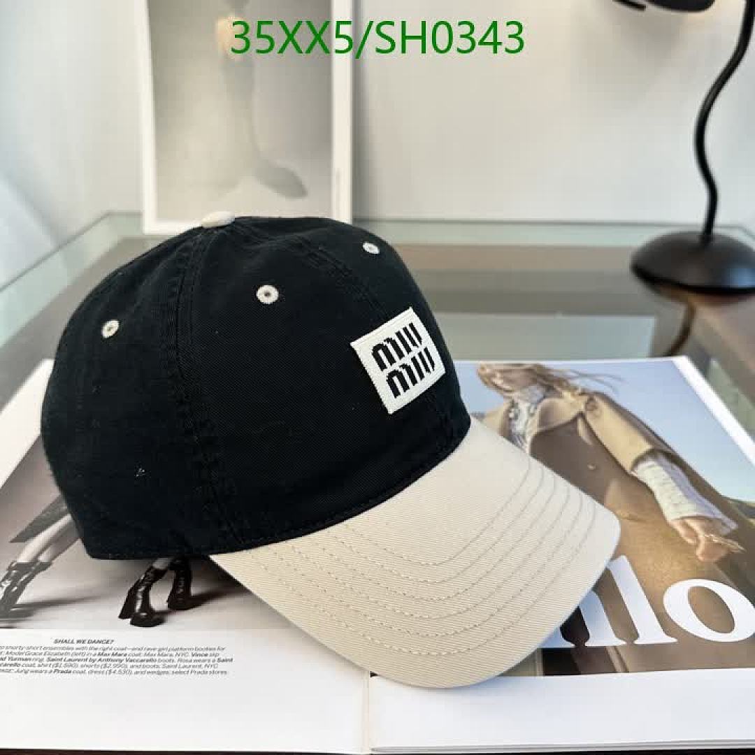 Miu Miu-Cap(Hat) Code: SH0343 $: 35USD