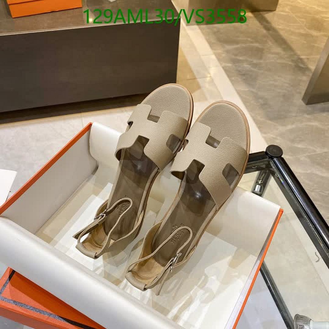 Hermes-Women Shoes Code: VS3558 $: 129USD