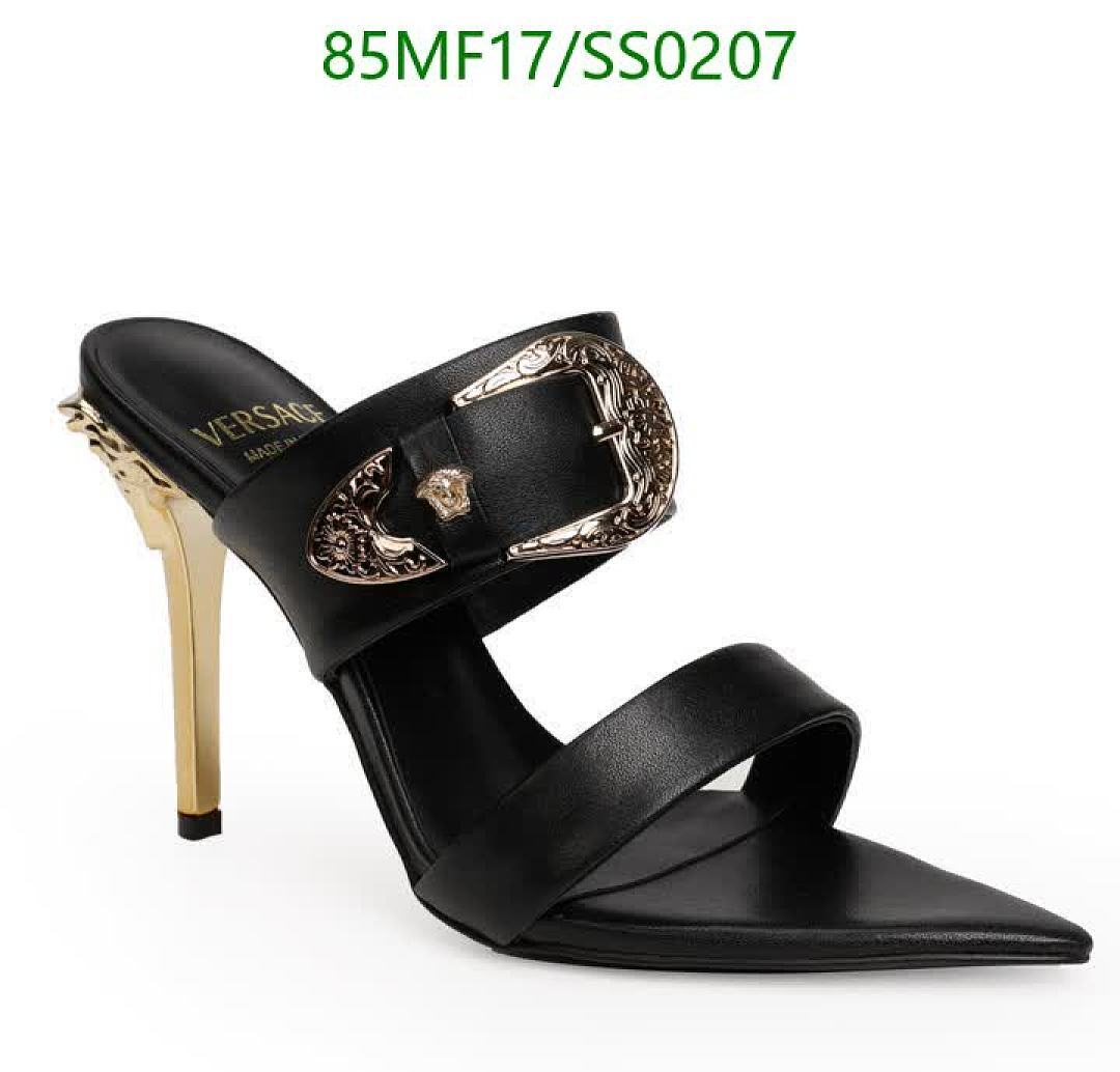 Versace-Women Shoes Code: SS0207 $: 85USD