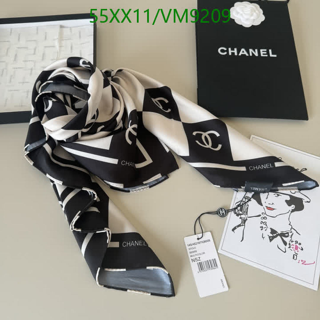 Chanel-Scarf Code: VM9209 $: 55USD
