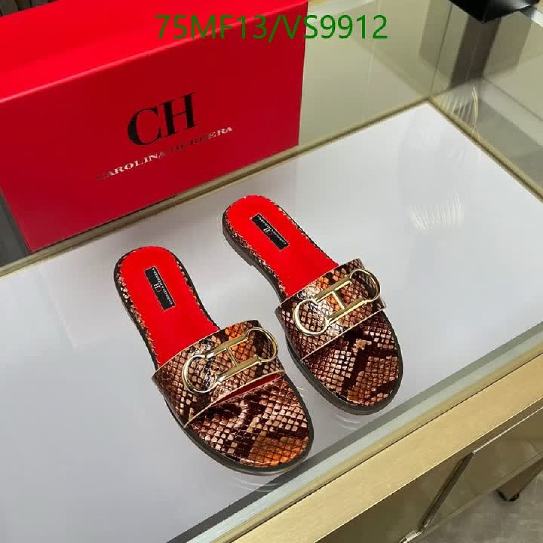 CaroLina Herrera-Women Shoes Code: VS9912 $: 75USD