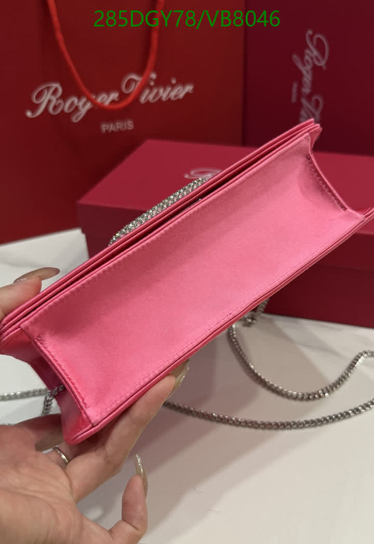 Roger Vivier-Bag-Mirror Quality Code: VB8046 $: 285USD